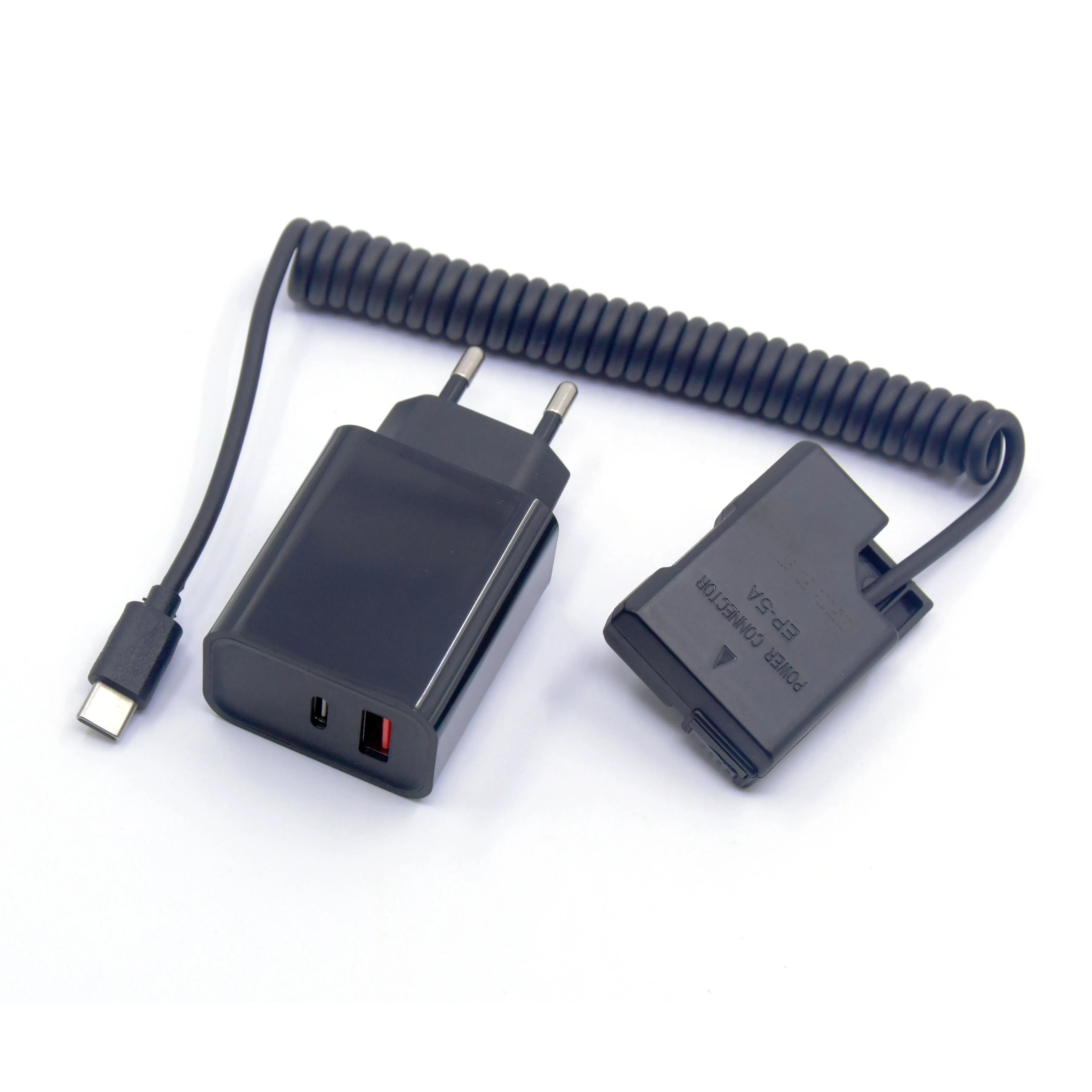 USB CŸ  ̺ EP-5A EN-EL14  ͸ PD  ,  D3100 D3200 D3500 D5300 D5600 P7100 P7700 ī޶